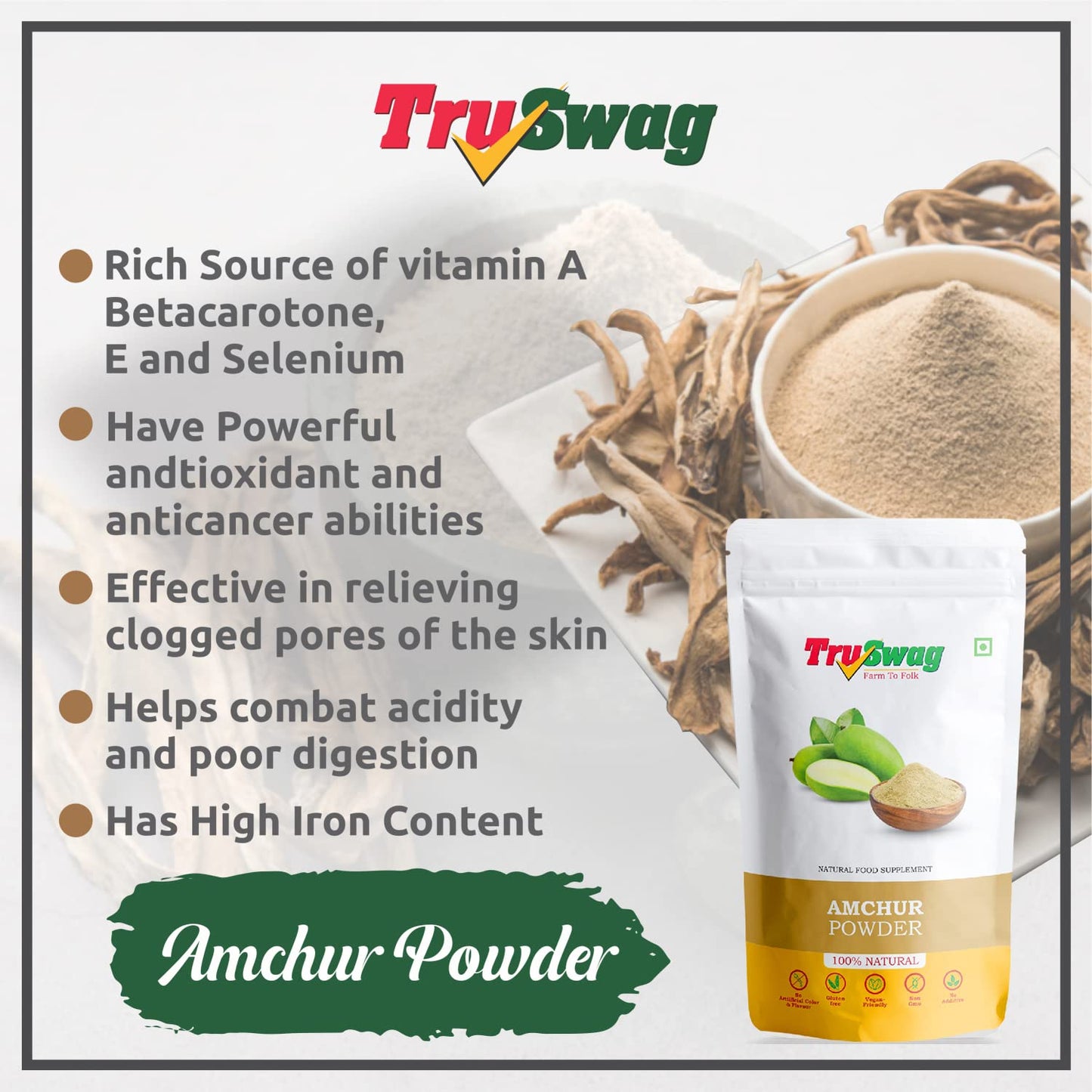 TruSwag Amchur Powder