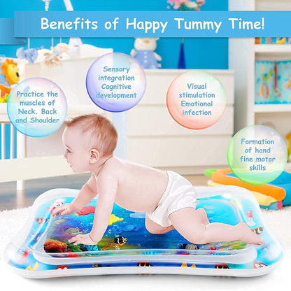 kids Inflatable Tummy Time Premium Water mat