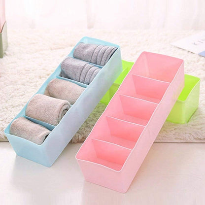 Plastic Storage Drawer Organizer Pack of 2