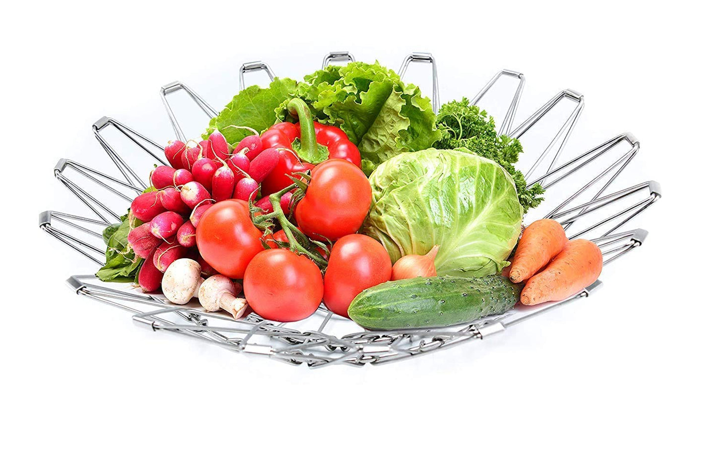 Creative Folding Fruit and Vegetable Basket