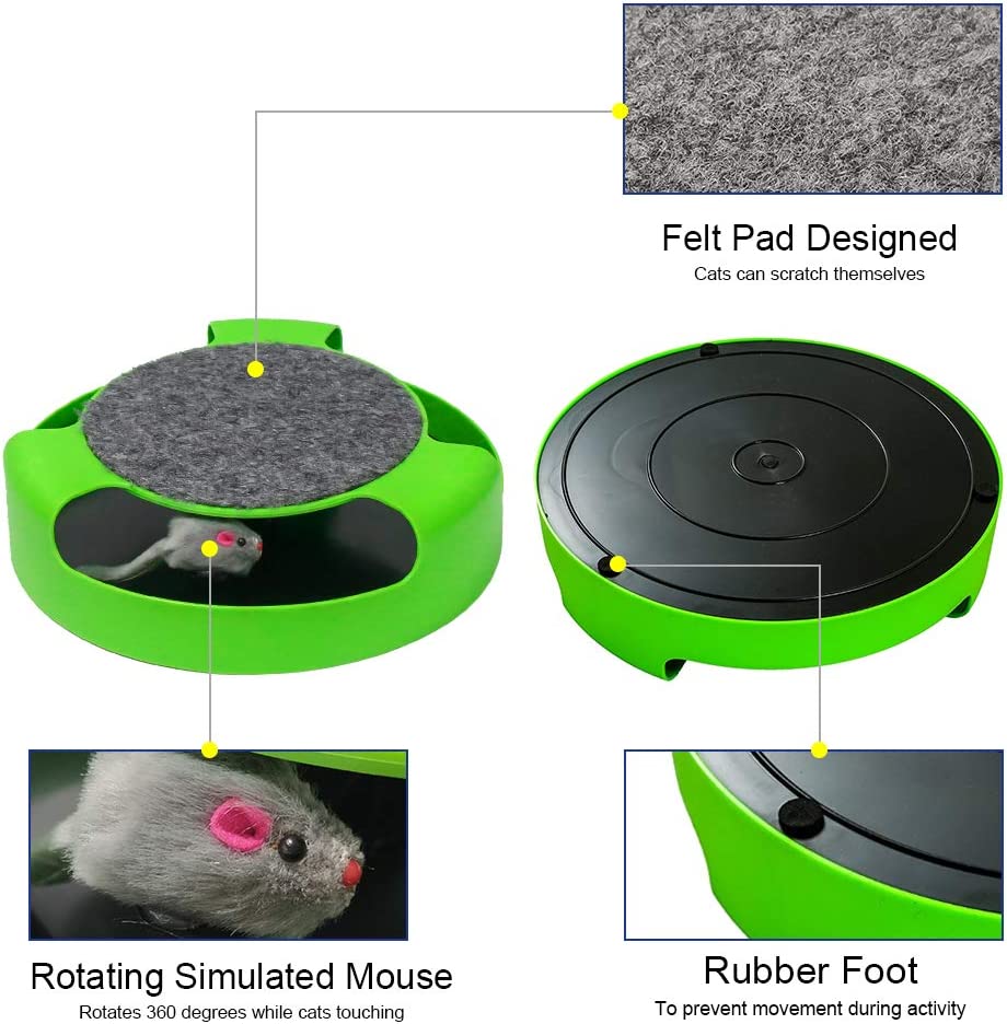 Interactive Cat Toy