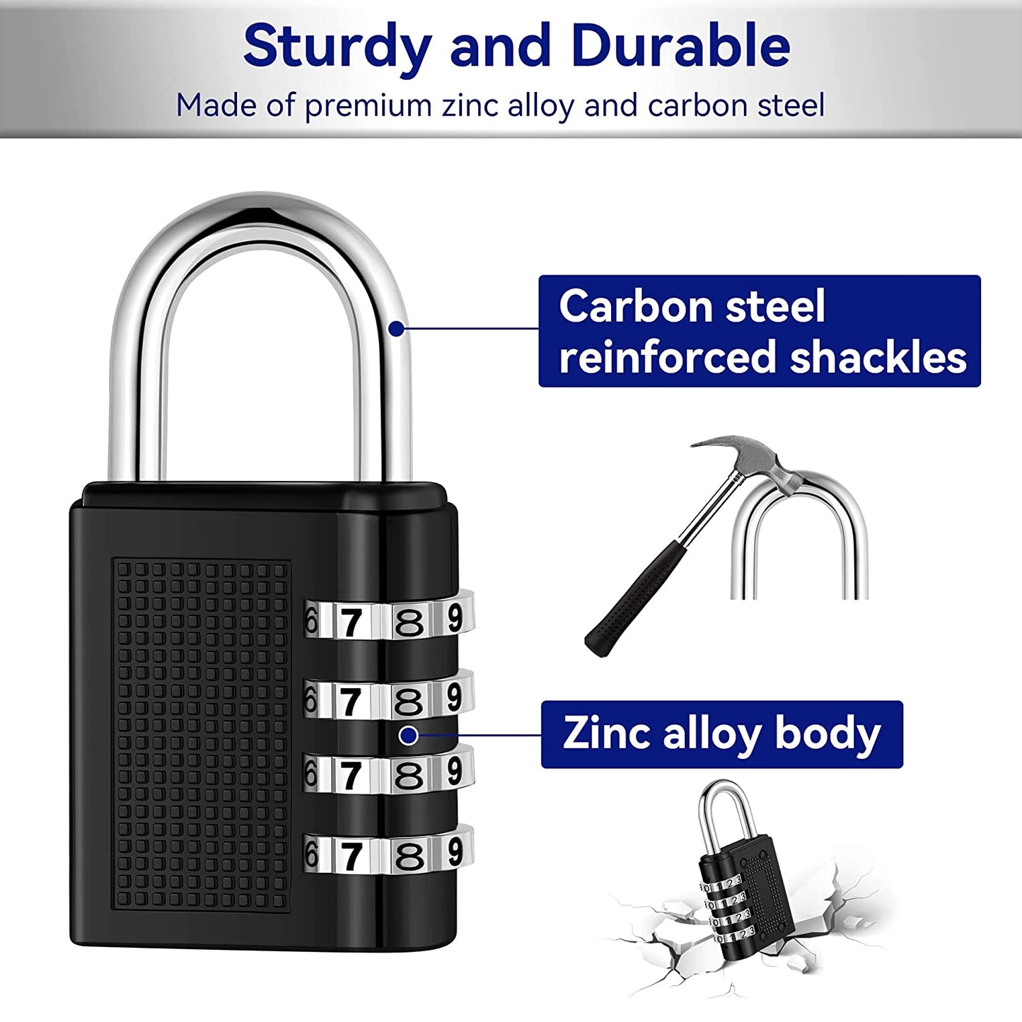 Combination Padlock