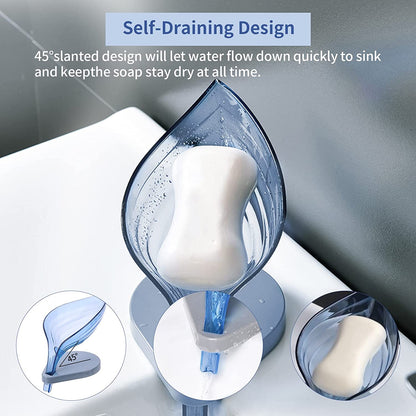 Bar Soap Holder Leaf Shape
