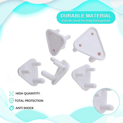 Baby Safety Electric Socket Plug Cover Guards - Pack of 6