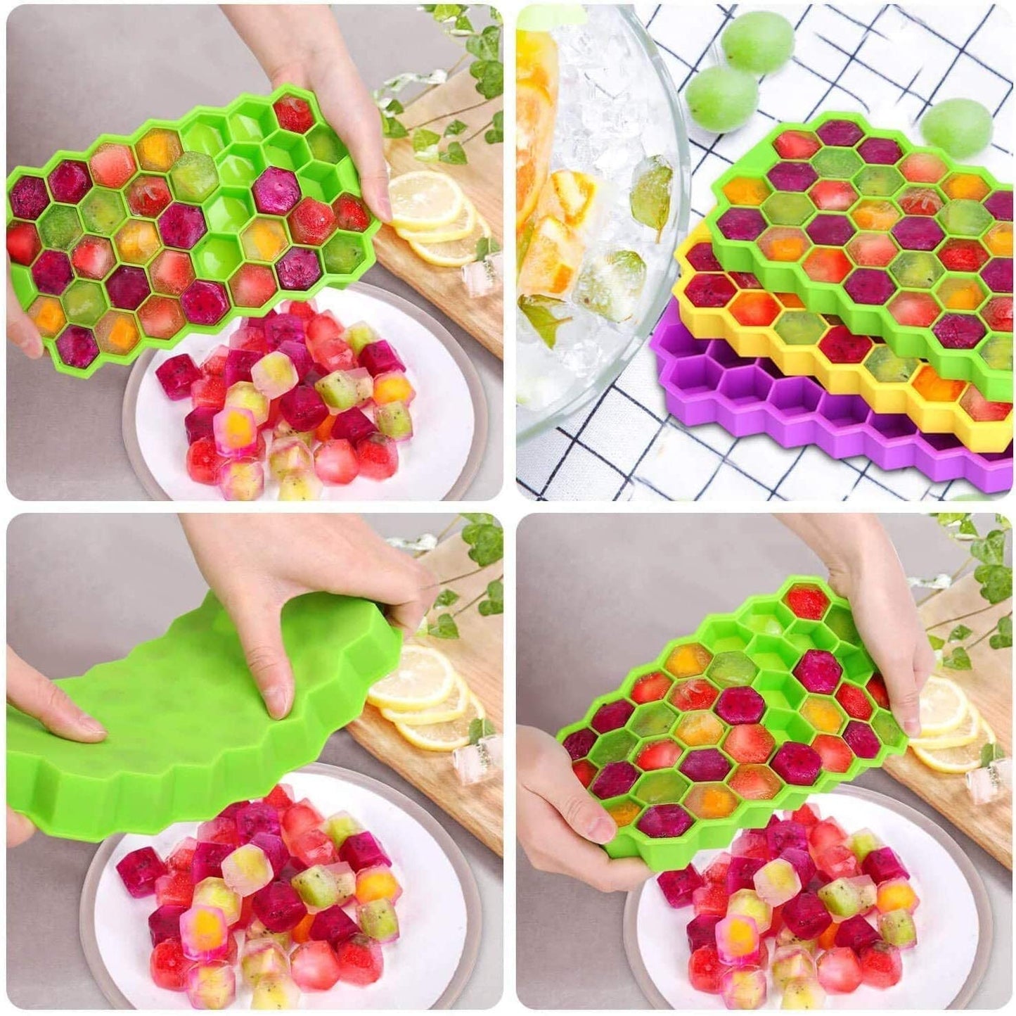 32 Cavity Ice Cube Tray