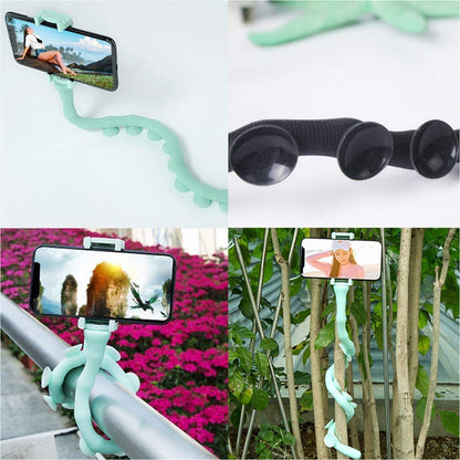 Cute Worm Snake Mobile Phone holder Stand