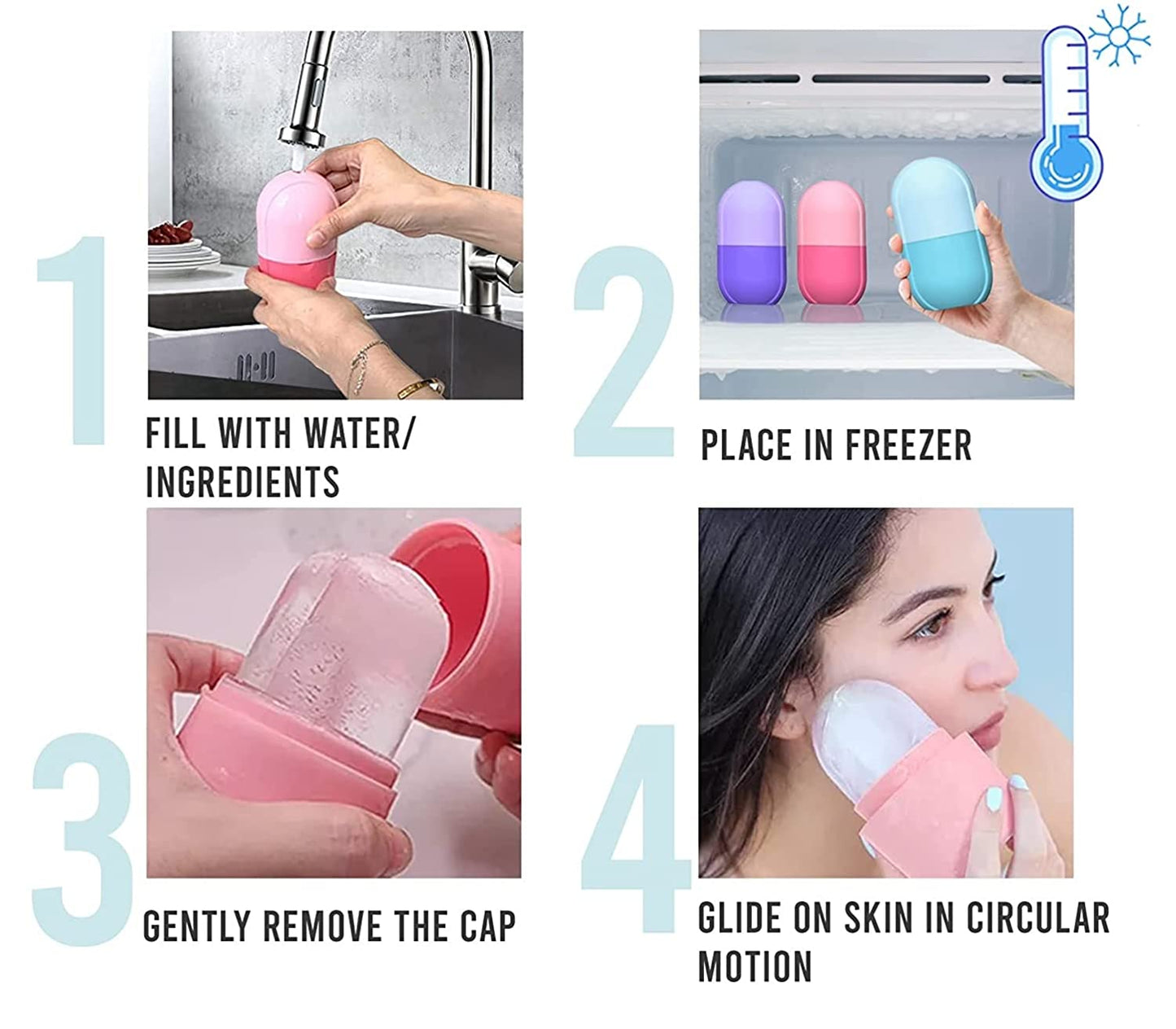 Face Ice Roller