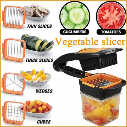 5 in 1 fruit & vegetable cutter