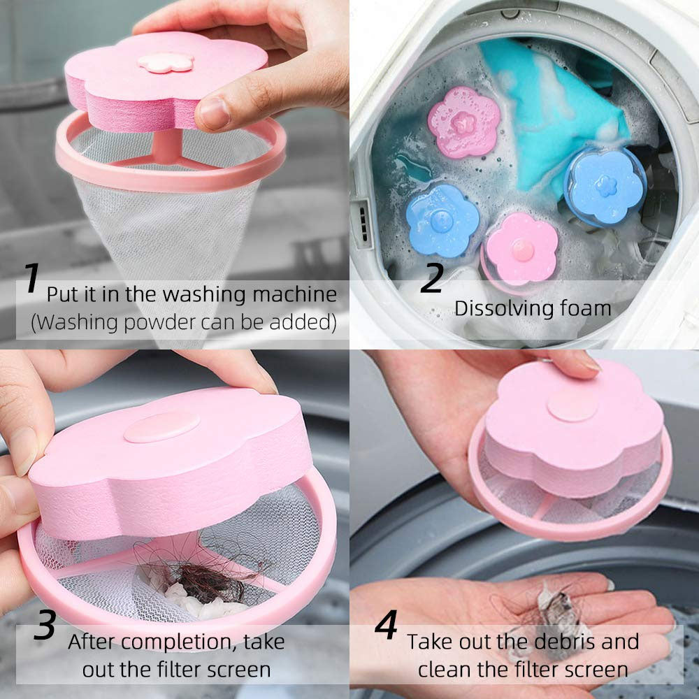 Lint Catcher for Laundry 2 Pieces