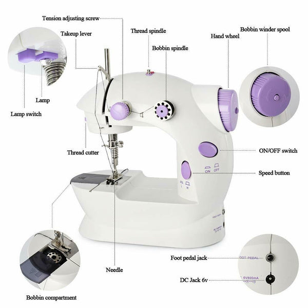 Mini Sewing Machine