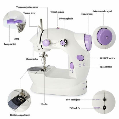 Mini Sewing Machine