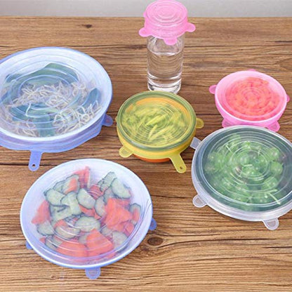 Silicone Stretch Lids