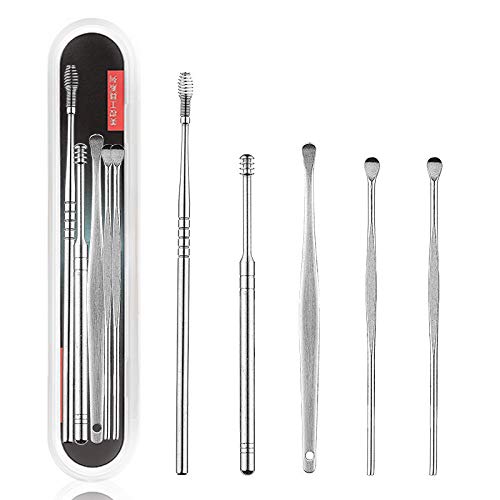 5 Pcs Ear Pick Earwax Removal Kit