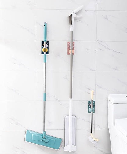 2 PCS Broom Holder Wall Mount