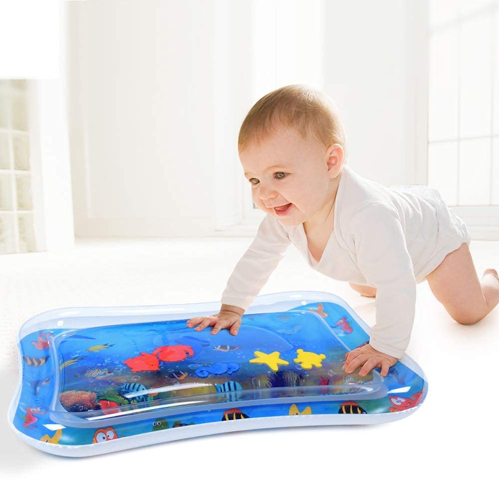 kids Inflatable Tummy Time Premium Water mat
