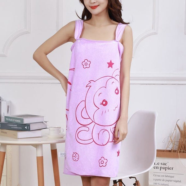 Women Microfiber Bath Towel