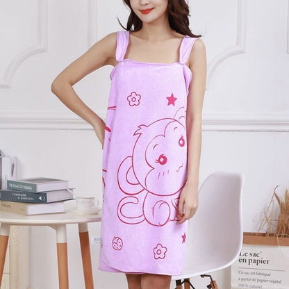 Women Microfiber Bath Towel