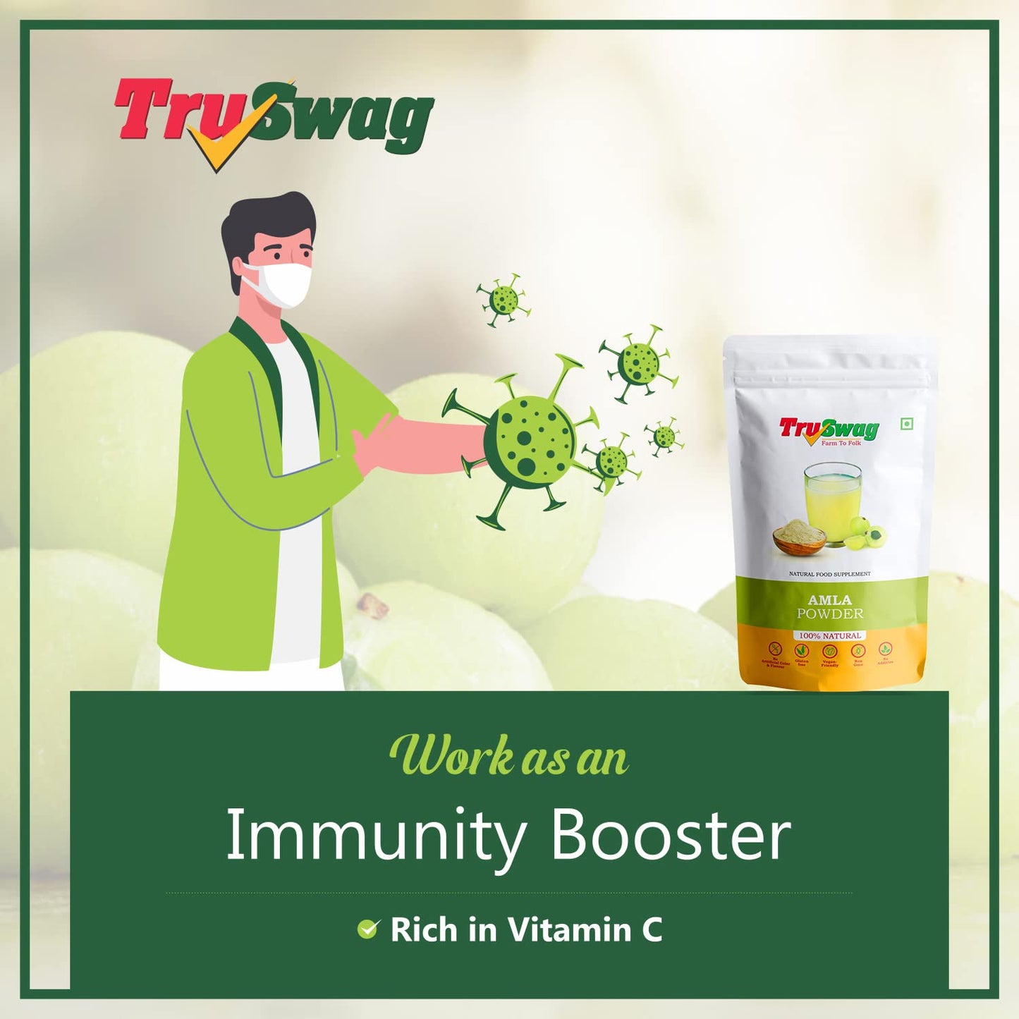 TruSwag Amla Powder