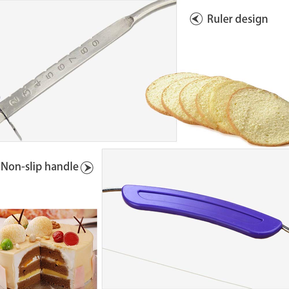 Adjustable Cake Leveler for Leveling and Torturing