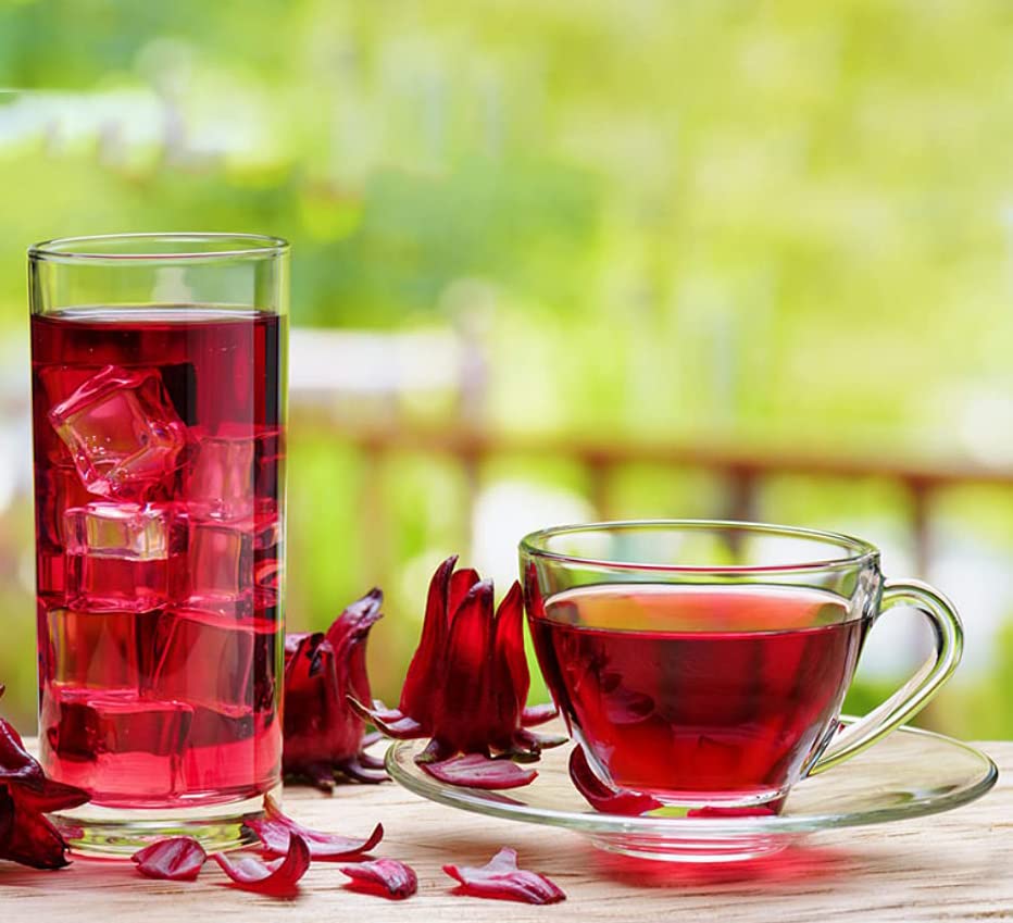 TruSwag Organic Hibiscus Flower Tea (100 Grams)