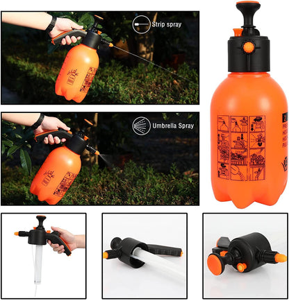 Garden Pressure Spray Pump With Twist Ties