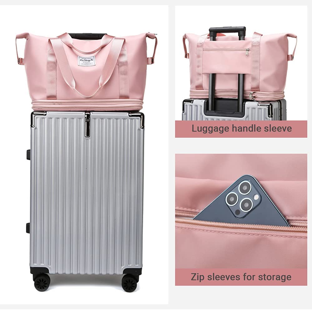 Large Capacity Folding Travel Bag