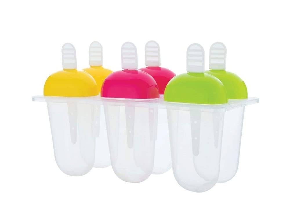 Reusable plastic Ice Candy Maker Mould (Kulfi Maker Mould)