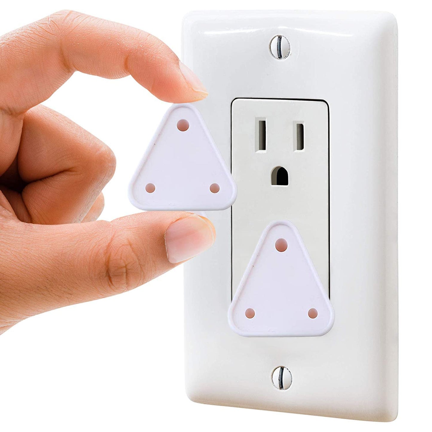 Baby Safety Electric Socket Plug Cover Guards - Pack of 6