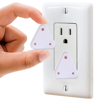 Baby Safety Electric Socket Plug Cover Guards - Pack of 6