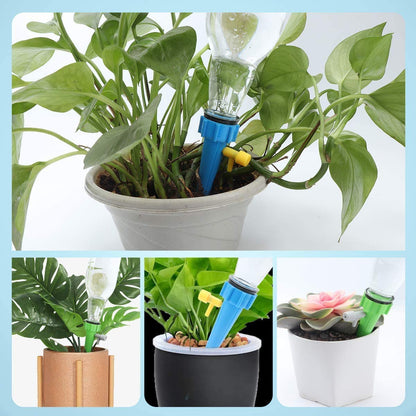 Garden Twist Tie with Drip Irrigation kit