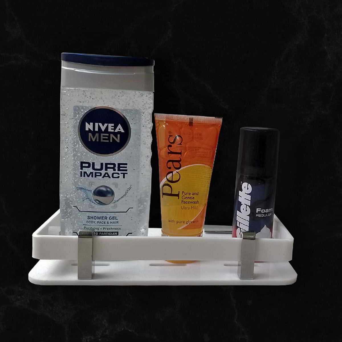 Acrylic Bathroom Shelf 8 Inches