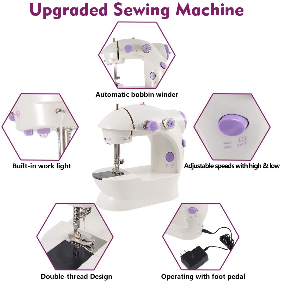 Mini Sewing Machine
