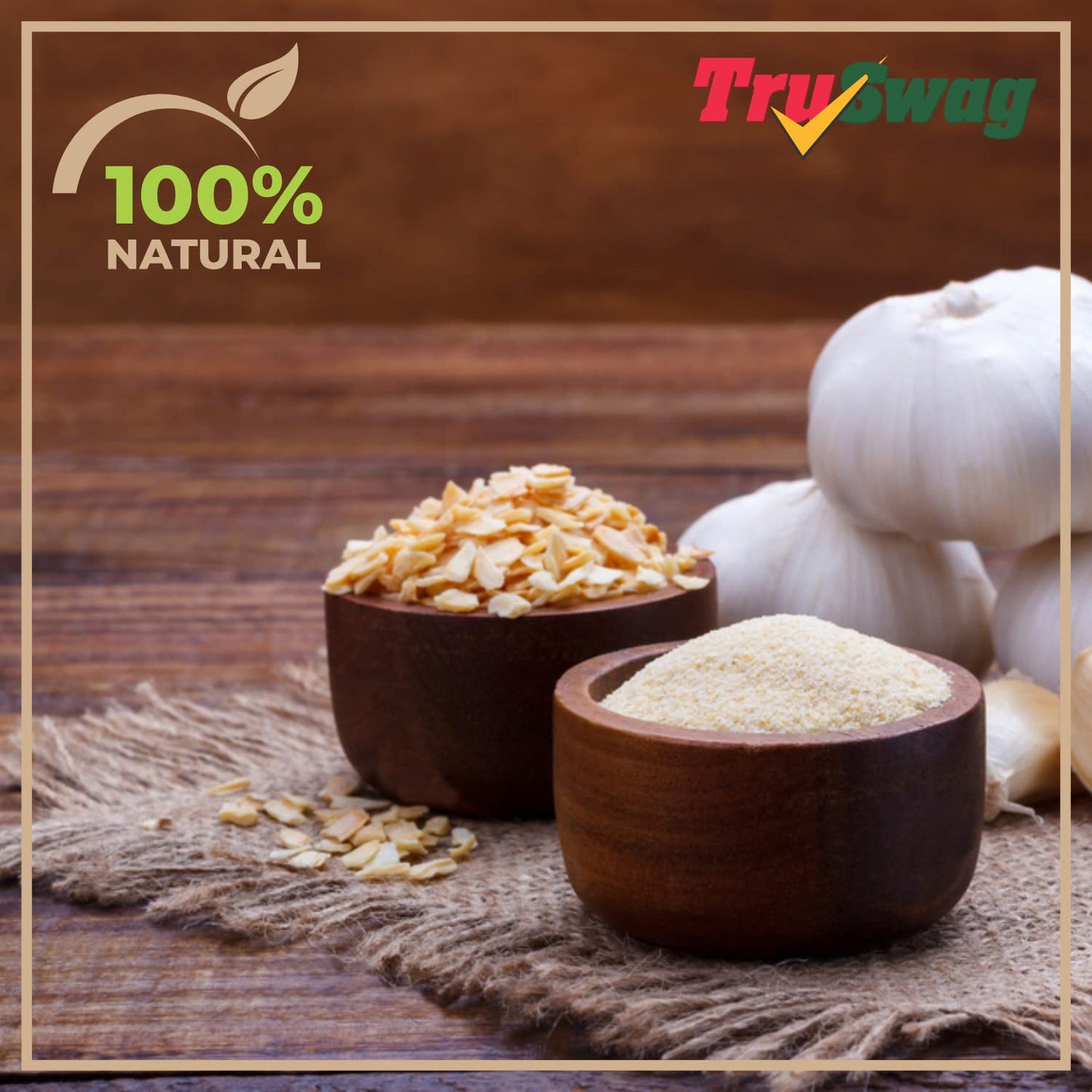 TruSwag Organic Garlic Powder