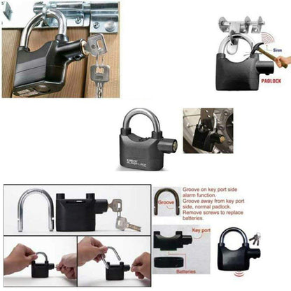 Security Alarm Lock
