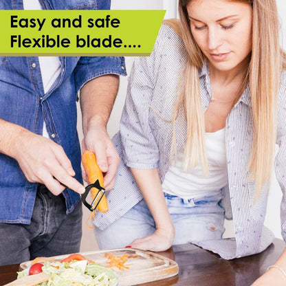 Kitchen 2 in 1 Vegetable Straight Peeler
