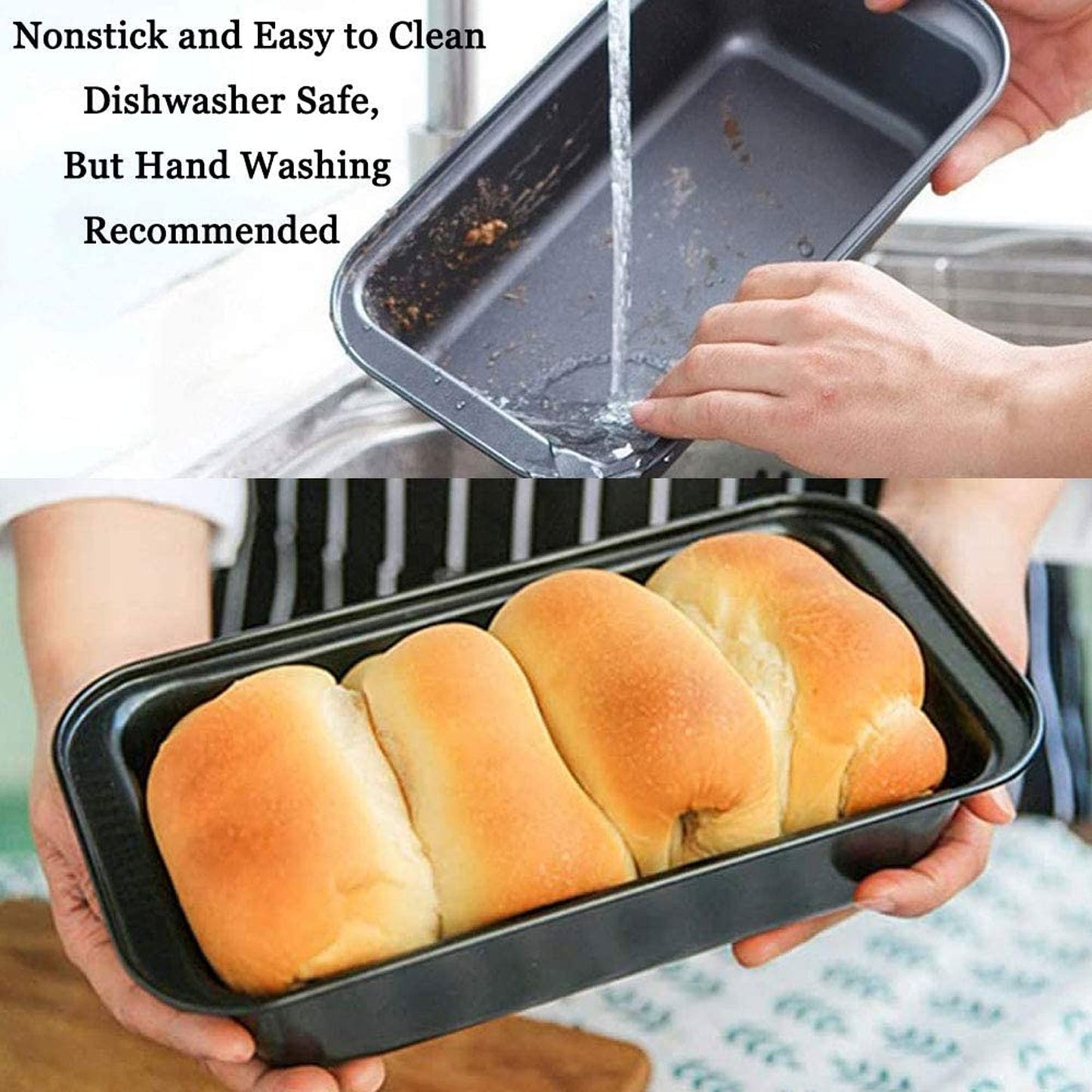 Baking Bread Loaf Pan