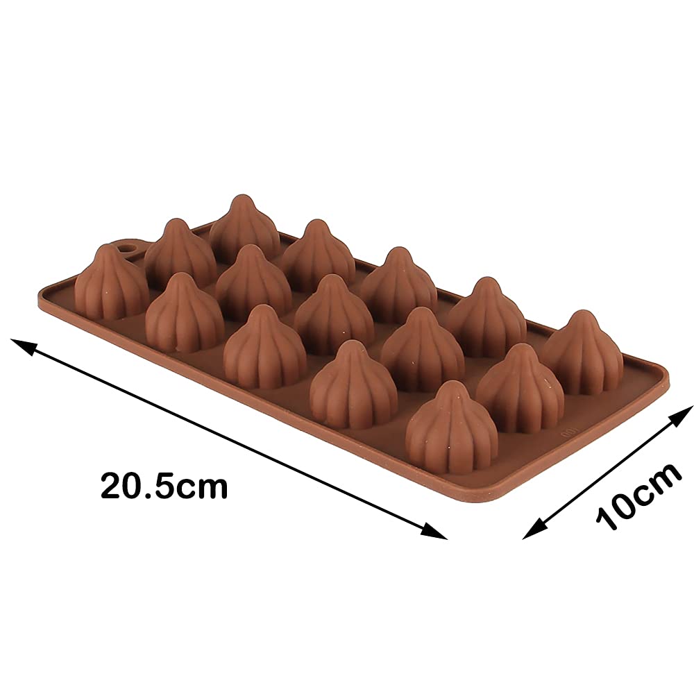 Modak Shape Chocolate Mould