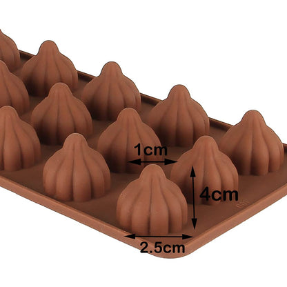 Modak Shape Chocolate Mould