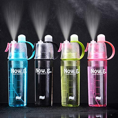 Spray Water Bottle for Drinking Sports Water Bottle