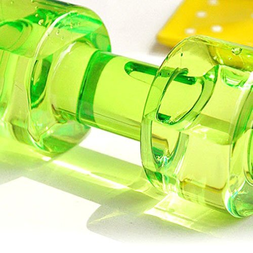 Gym Dumbbell Water Bottle