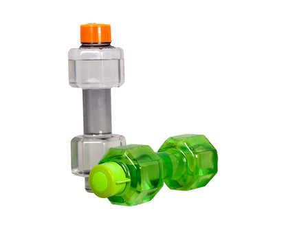 Gym Dumbbell Water Bottle