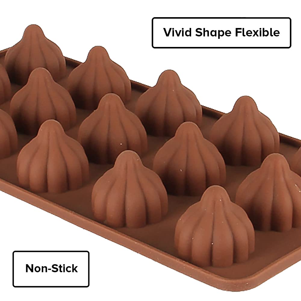 Modak Shape Chocolate Mould