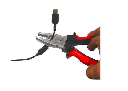 8 Inch Pliers with Wire Cutter