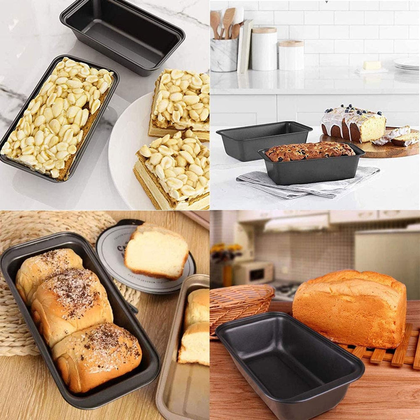 Baking Bread Loaf Pan