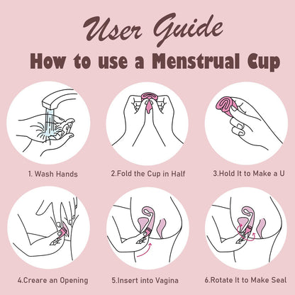 Reusable Menstrual Cup (Large Size)
