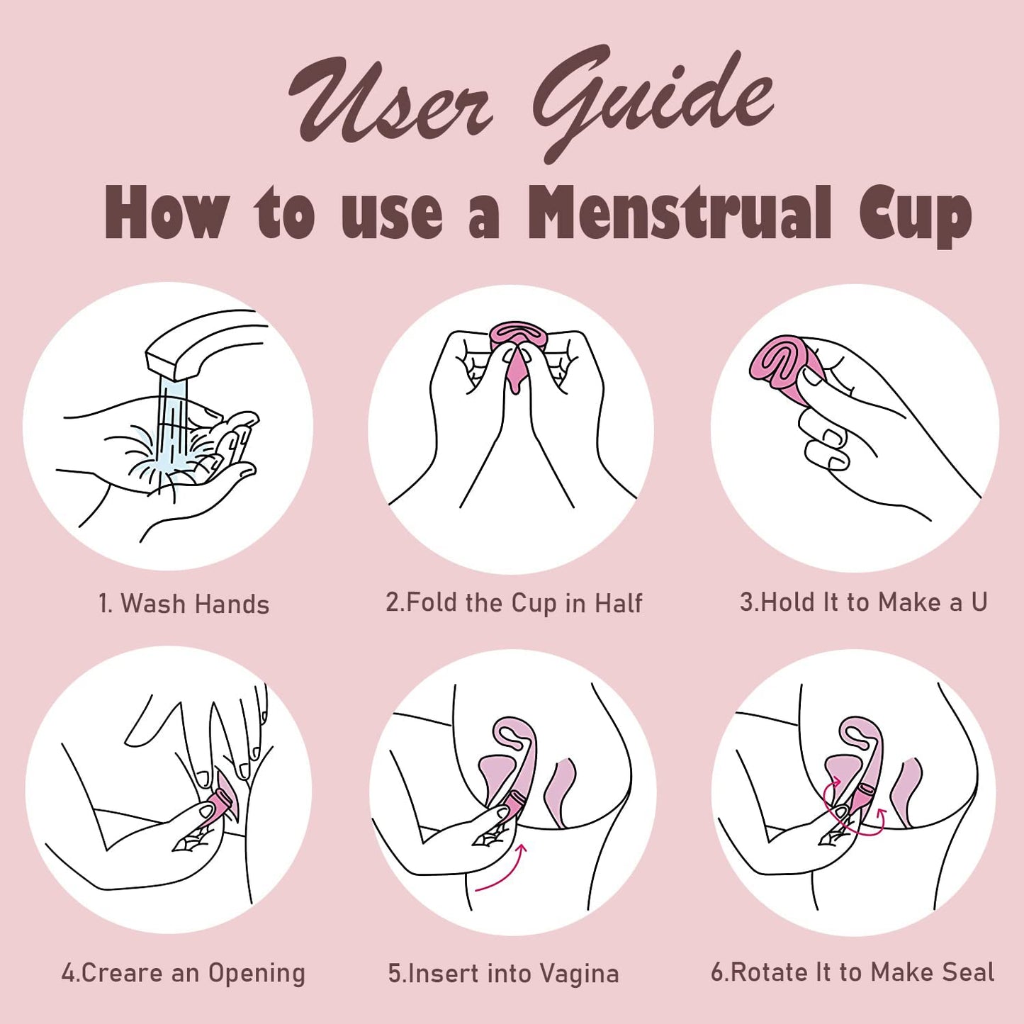 Reusable Menstrual Cup (Large Size)