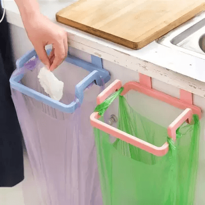Garbage Bag Rack Holder 2 Pc - TruVeli