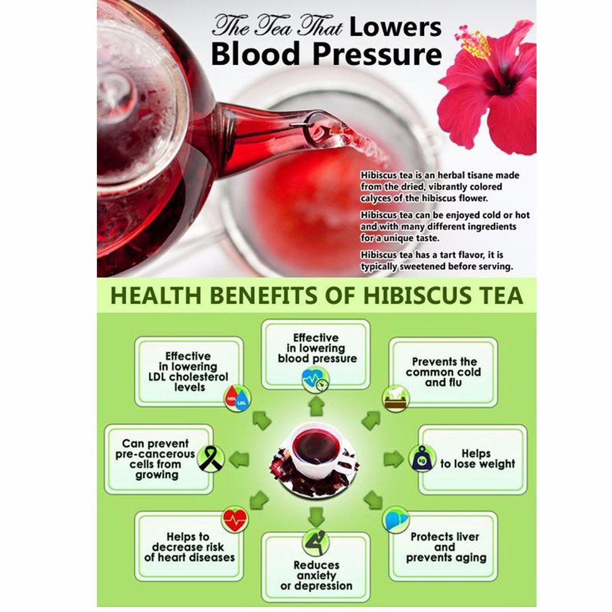 Farmvilla Natural Hibiscus Flower Tea – 200 gm