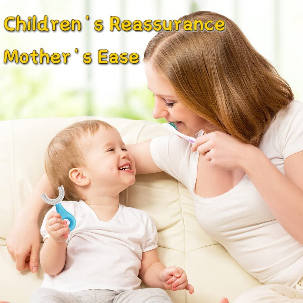 U Shaped Toothbrush for Kids
