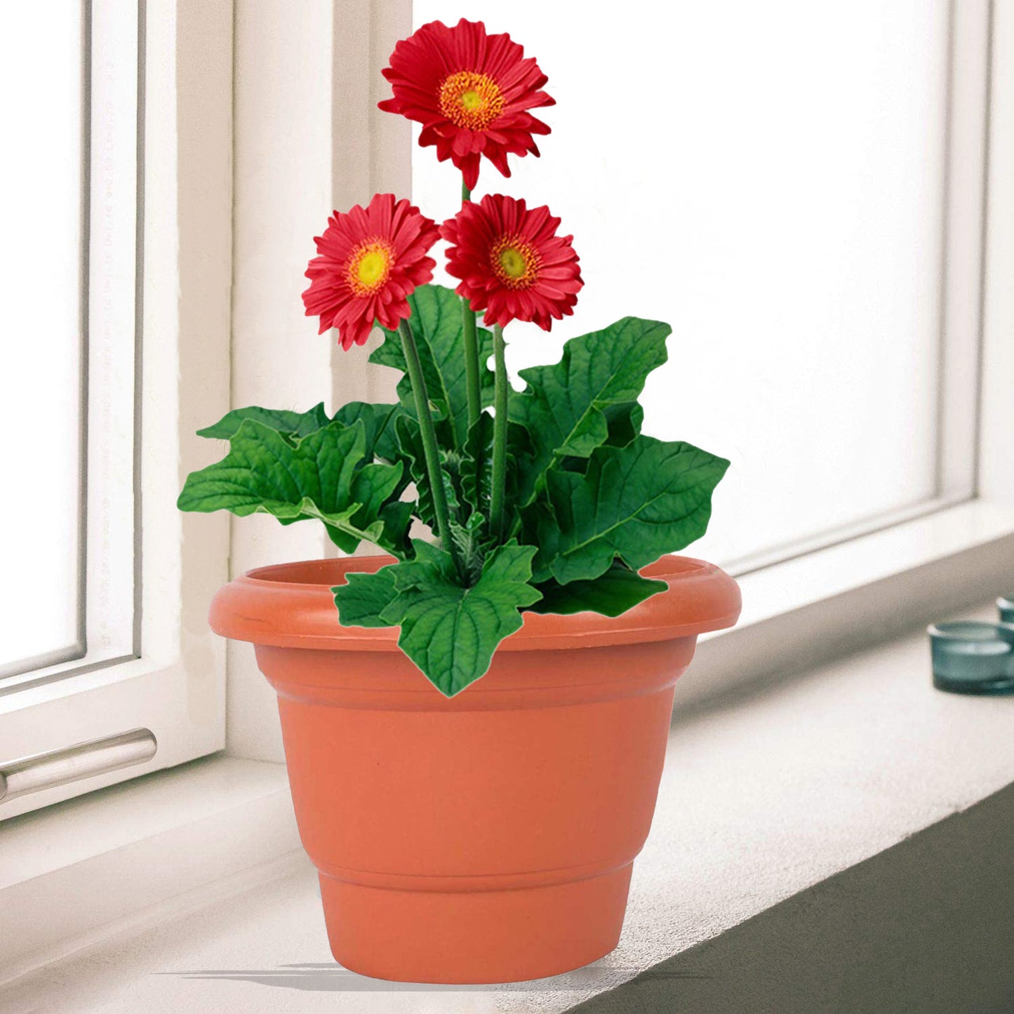 Flower Pots 10 inch (Pack of 4)